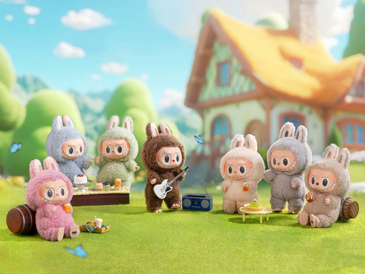 This collectible blind box series features one surprise figure from the high-voltage V3 edition, designed by renowned artist Kasing Lung. Each Labubu character bursts with personality, dynamic poses, and vibrant colors that capture the spirit of unstoppable energy. Whether you're looking to expand your Pop Mart collection or discover the quirky world of Labubu, this series delivers bold designs, detailed craftsmanship, and that signature touch of mischief fans love.