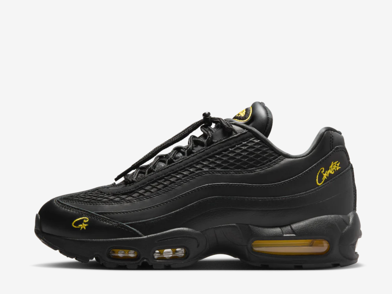 CORTEIZ × NIKE AIR MAX 95 “HONEY BLACK” Air Max 95 Corteiz Honey Black – Hyped Economy