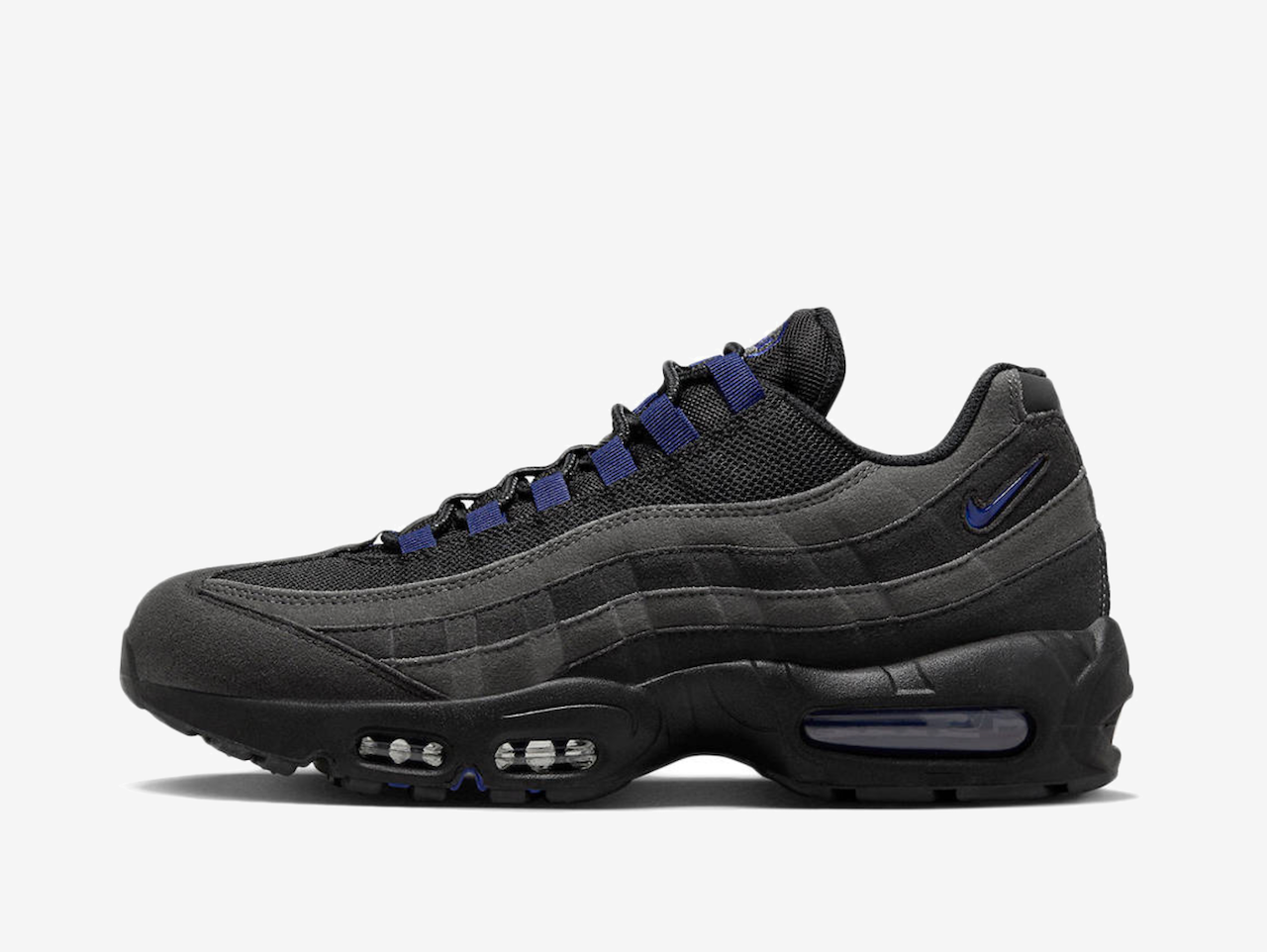 Air Max 95 Blue Jewel Hyped Economy