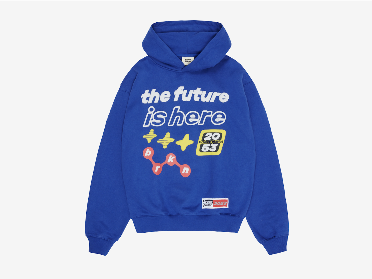 Future Planet Men’s Hoodie – Premium Cotton Pullover Hooded Sweatshirt | Loose Fit, Globe Design - View #11