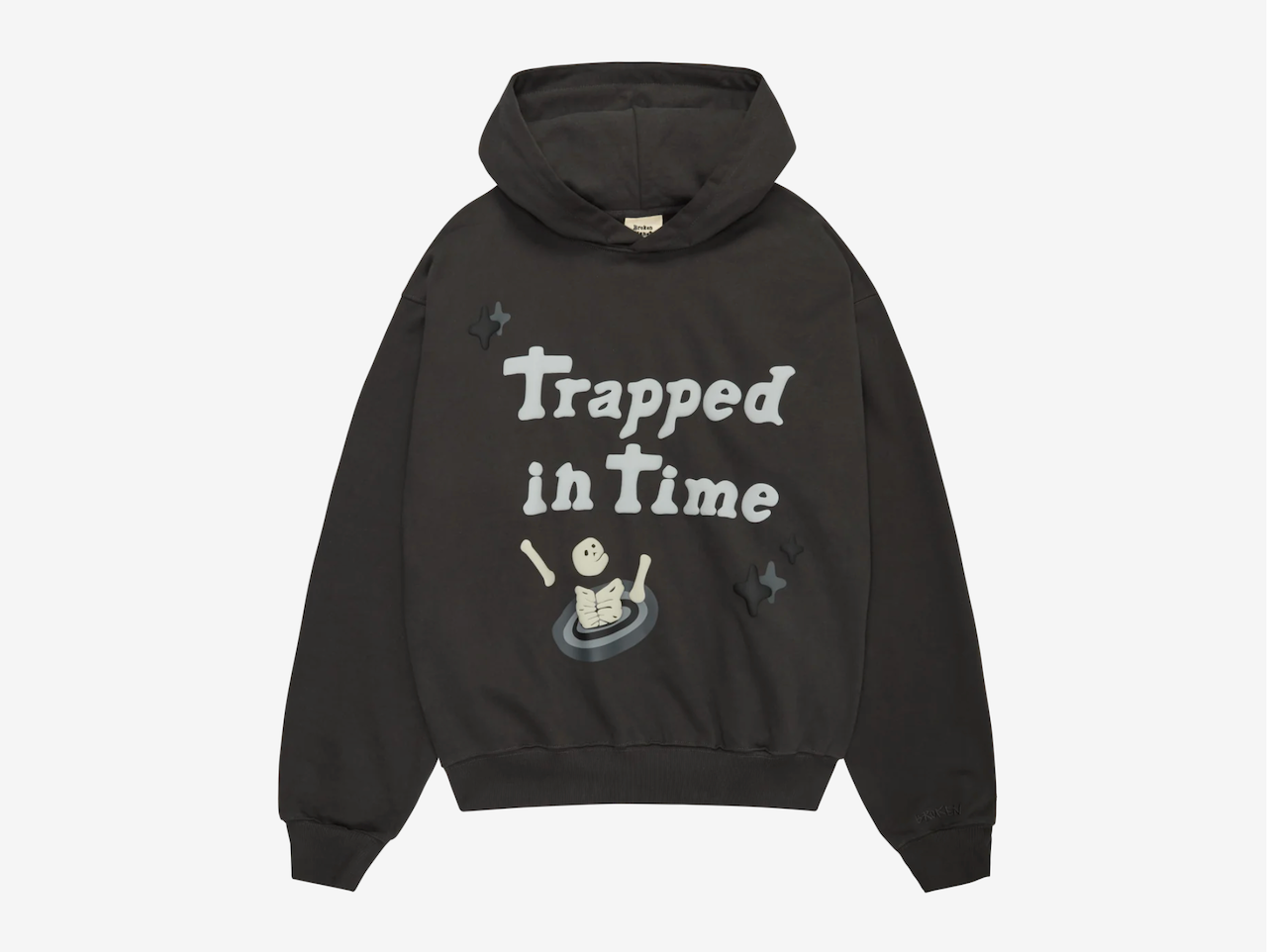 Broken Planet Hoodie Trapped In Time – Hyped Economy