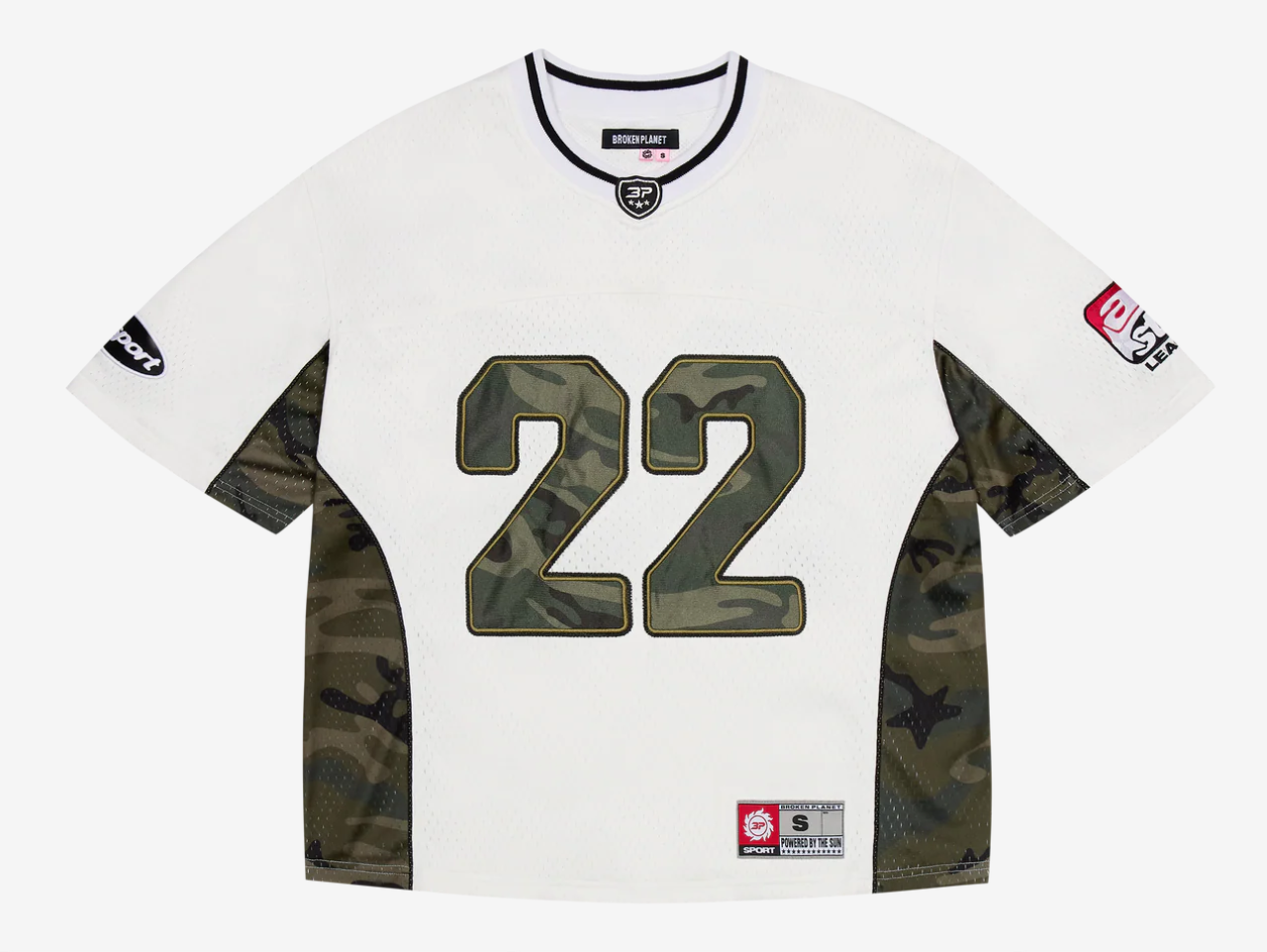 Broken Planet Mesh Jersey Star Camo – Hyped Economy