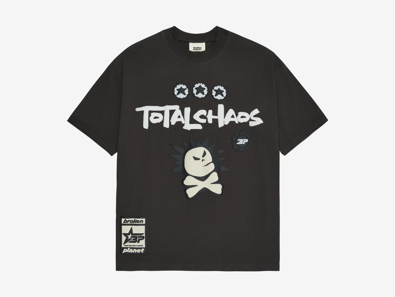 Broken Planet T-Shirt Total Chaos – Hyped Economy