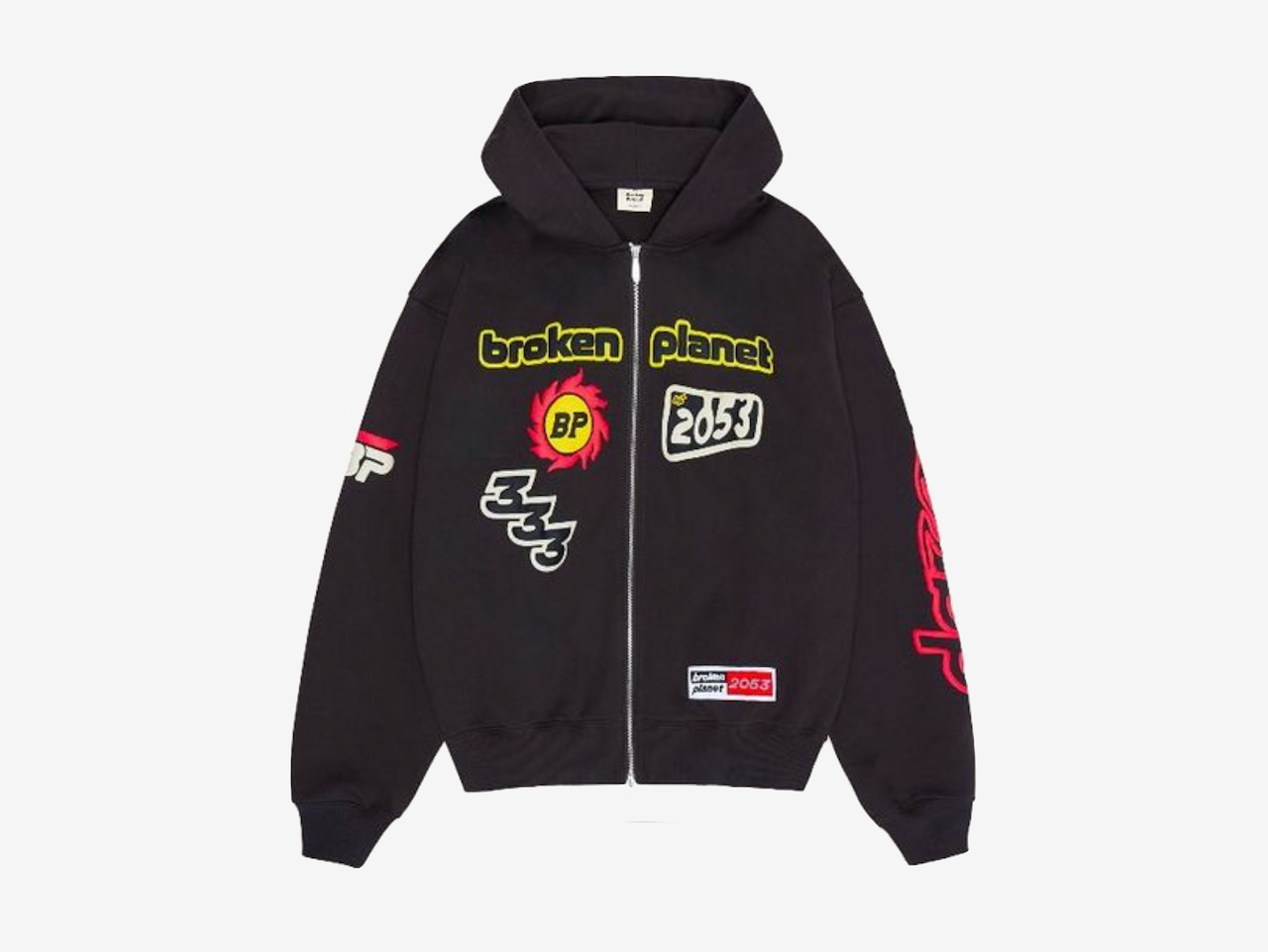 Broken Planet Zip-Up Hoodie Performance – Hyped Economy