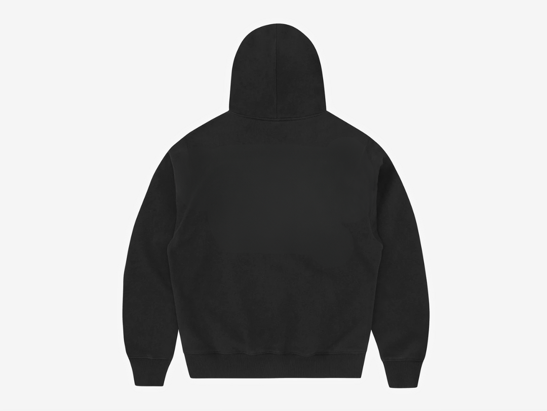 Corteiz Alcatraz Hoodie Black