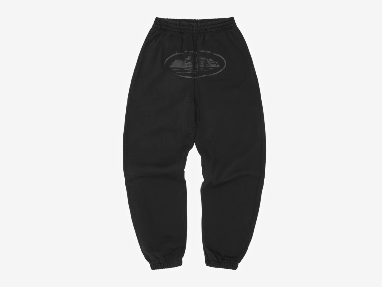 Corteiz Big Logo Joggers ブラックパンツ XS Corteiz Alcatraz Sweatpants Black – Hyped Economy