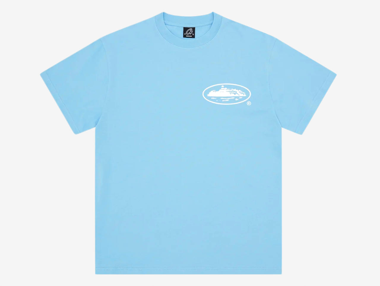 Krazy Kat Light Blue T-Shirt - Gildan Men's Cotton Preshrunk Tee, Soft Everyday Wear - View #2