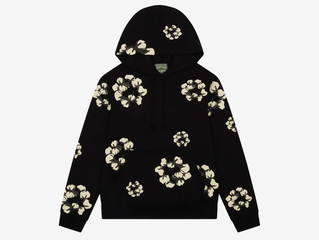 Denim Tears x CPFM Cactus Tears Wreath Hoodie Black – Hyped Economy