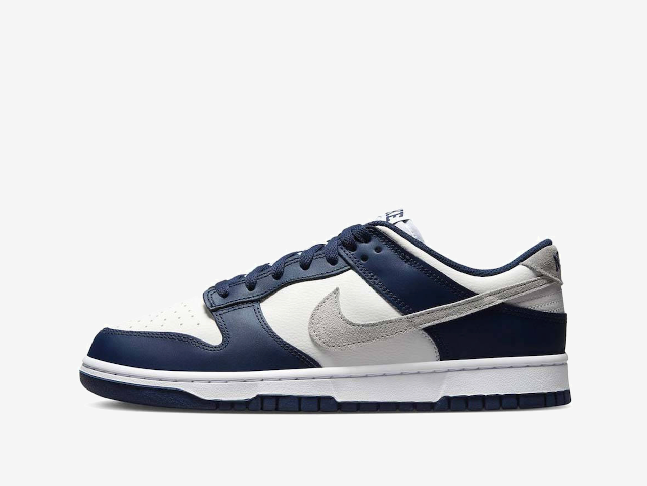 dunk low midnight navy