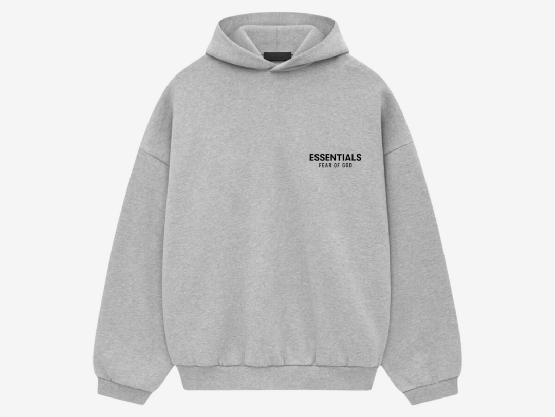 Casual hoodie made from a comfortable 80% cotton and 20% polyester blend. Features a relaxed fit with a pull-on design, dropped shoulders, and long sleeves. Includes an embroidered logo on the chest and back, a rubberized logo patch at the back of the hood, two side slip pockets, and ribbed trims for a polished finish.