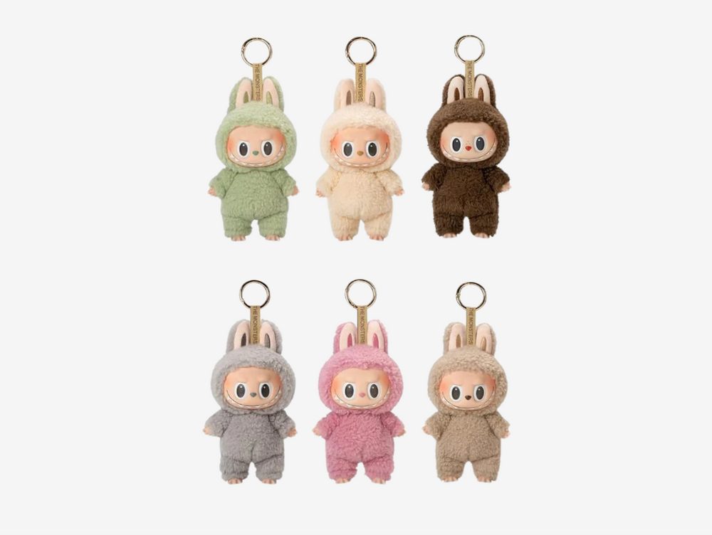 This collectible single blind box features one surprise figure from the irresistibly sweet and vibrant new Labubu lineup, where each character is styled in pastel hues and playful dessert-inspired designs. Created by renowned artist Kasing Lung, the Exciting Macaron series reimagines the mischievous Labubu with a charming twist — blending the fantastical with a sugary aesthetic that's sure to delight collectors of all ages.