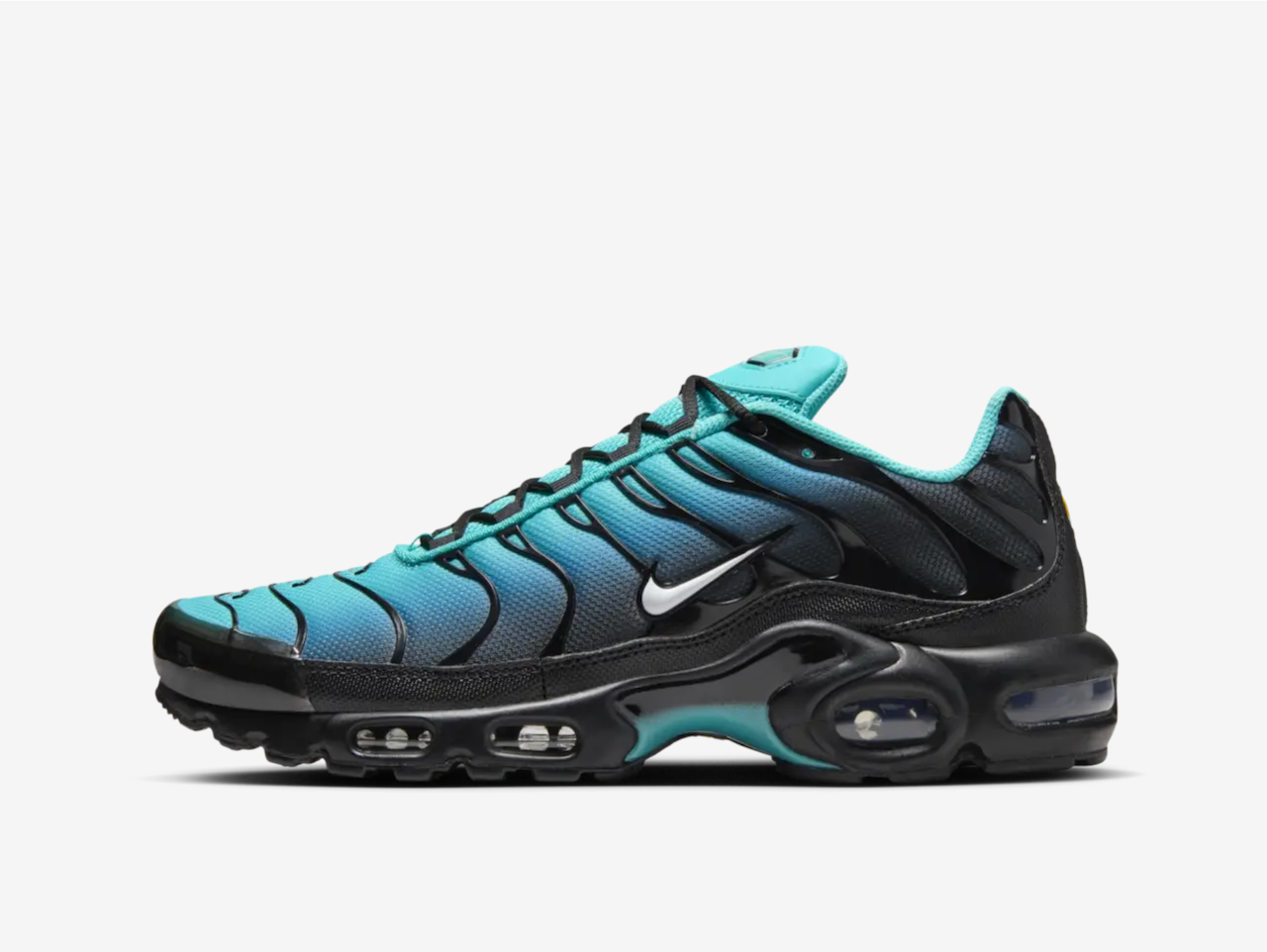 Nike tns blue and black deals