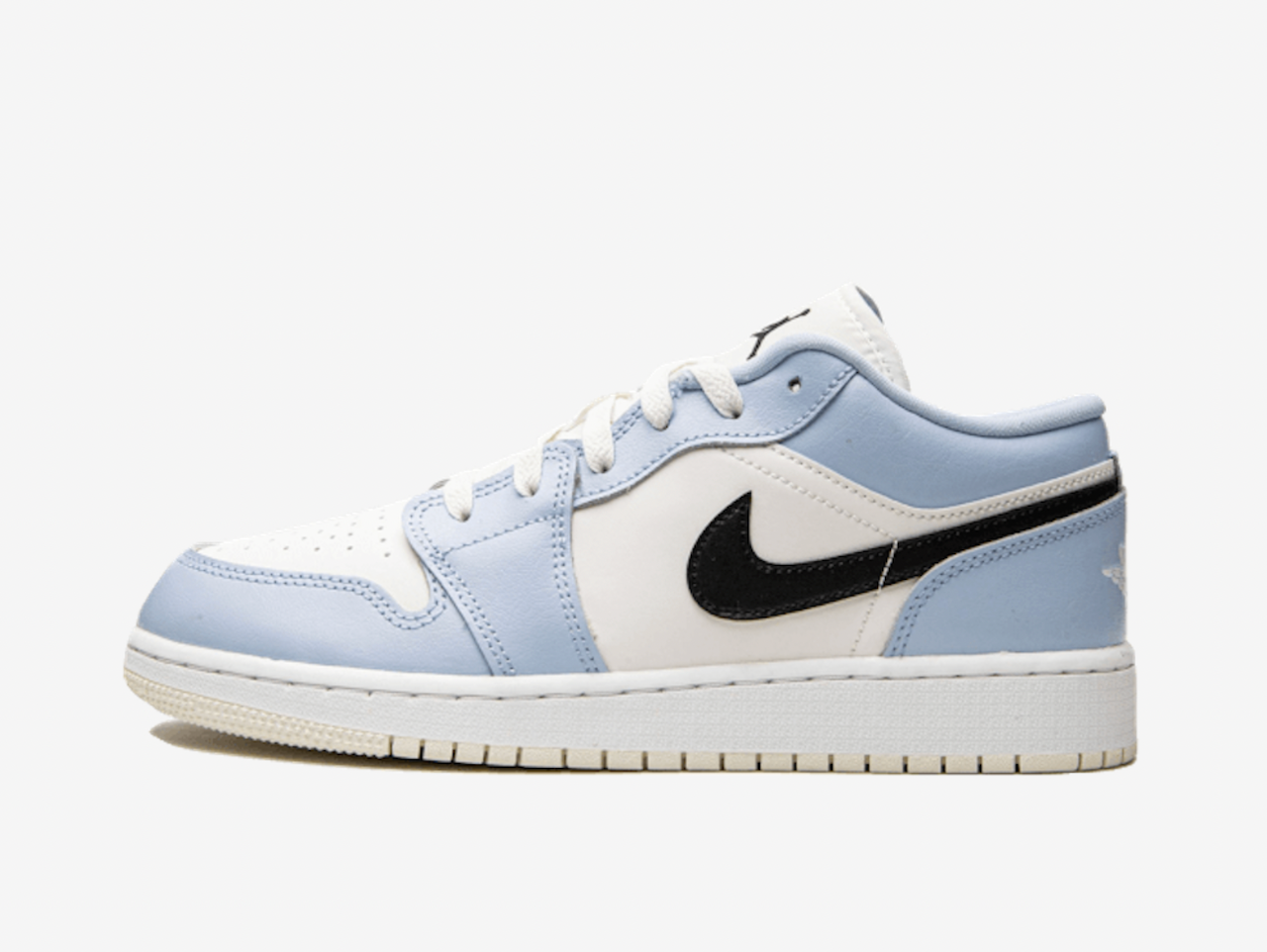 icy blue air jordan 1