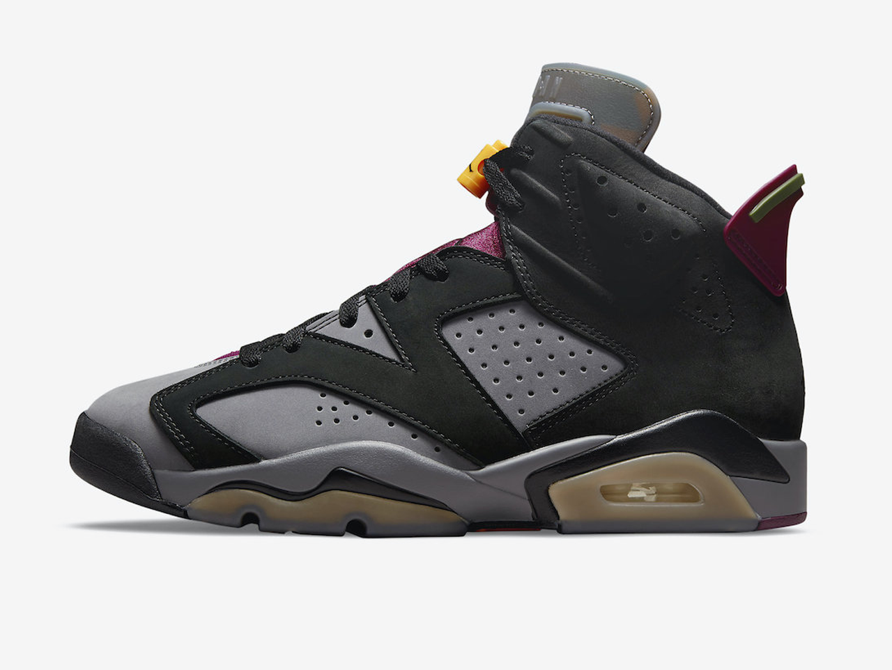 RETRO on sale JORDAN GS BORDEAUX 4.5Y