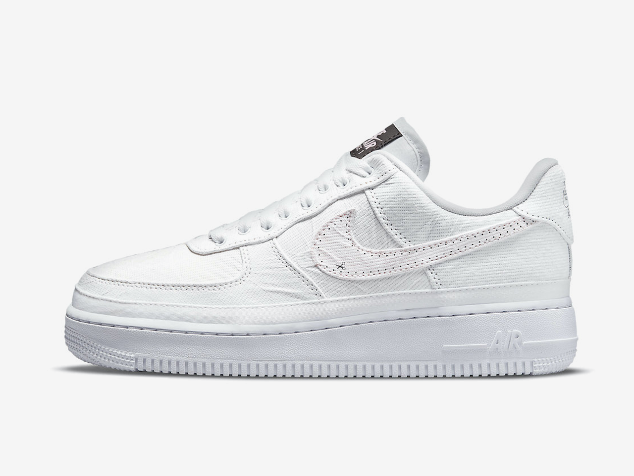 nike air force 1 white brown