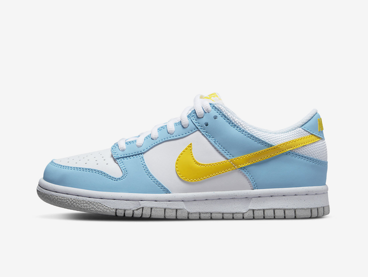 Exclusive Nike Dunk shoes with a unique colour scheme.