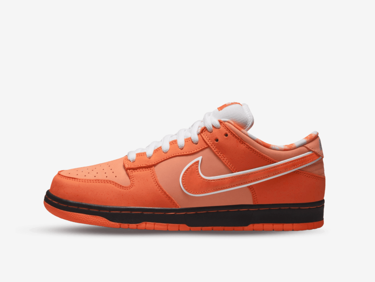 Nike Dunk Low SB Orange Lobster Hyped Economy