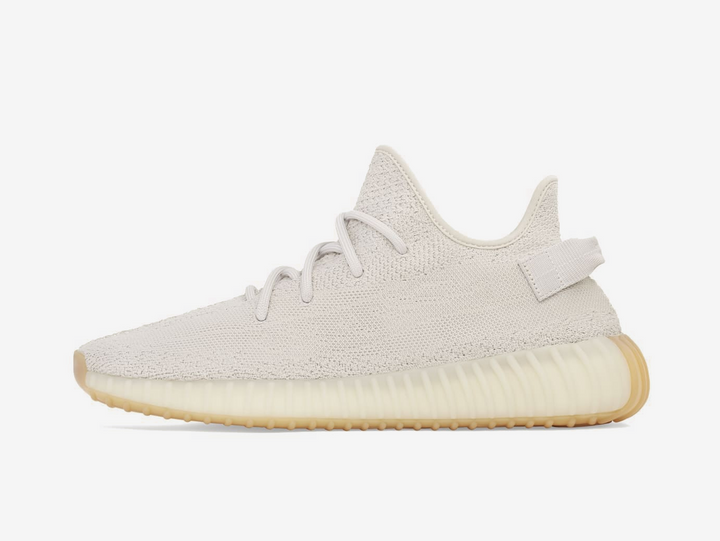 Timeless Yeezy sneakers in a classic brown colour scheme.