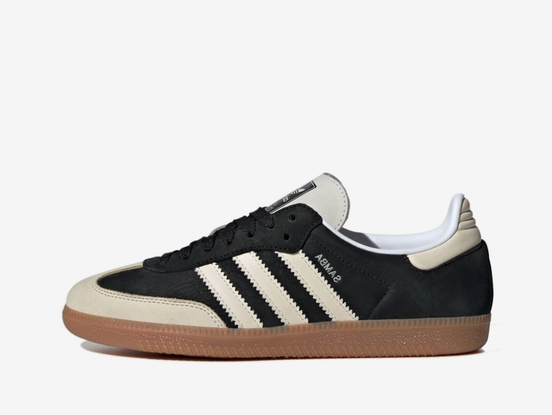 Adidas Samba OG Black Wonder White W Hyped Economy