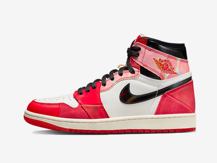 Classic Jordan 1 High Chicago shoes with a red, white, and black colorway.