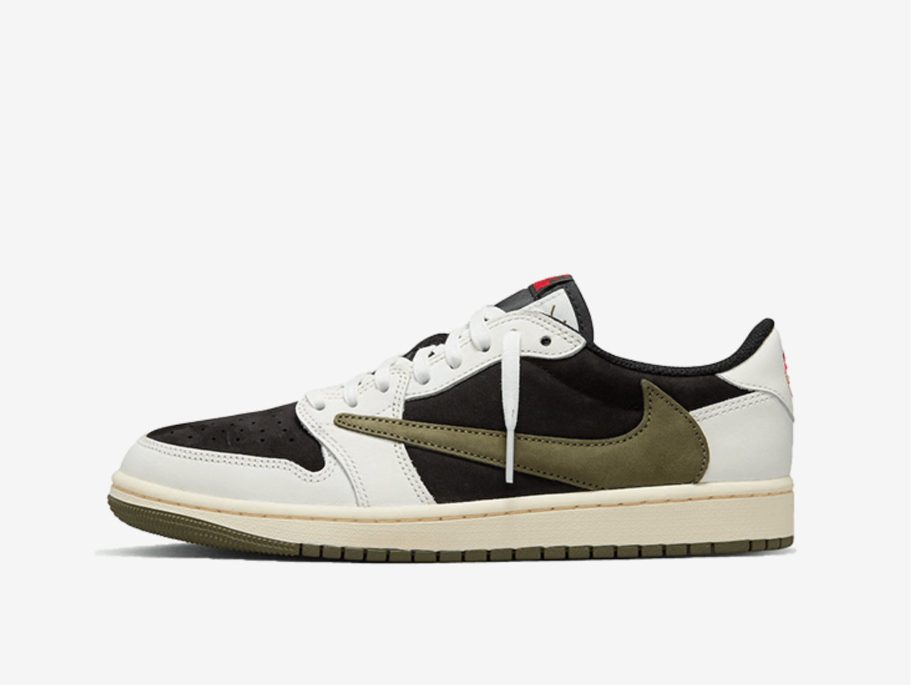 Travis Scott Nike Air Jordan 1 Low 24.5 