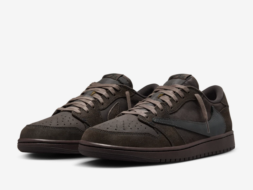 Air Jordan Low Travis Scott Velvet Brown – Hyped Economy