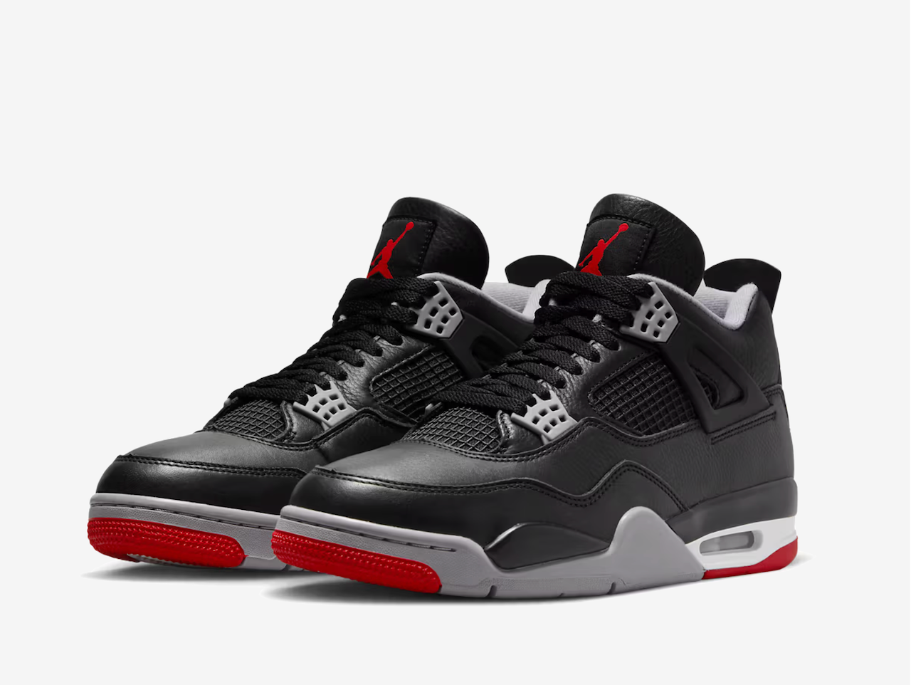 jordans red 4s