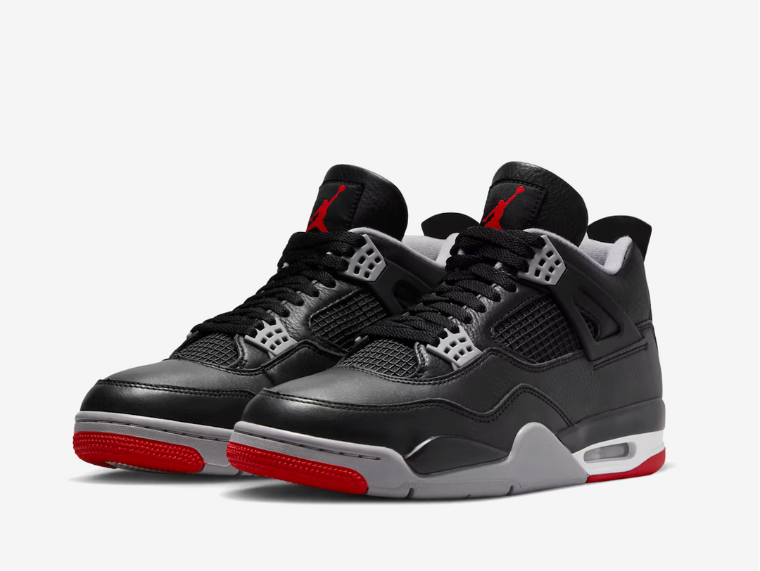 Air Jordan 4 Bred Reimagined Hyped Economy