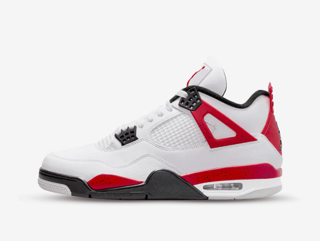 Air Jordan 4 Red Cement Hyped Economy