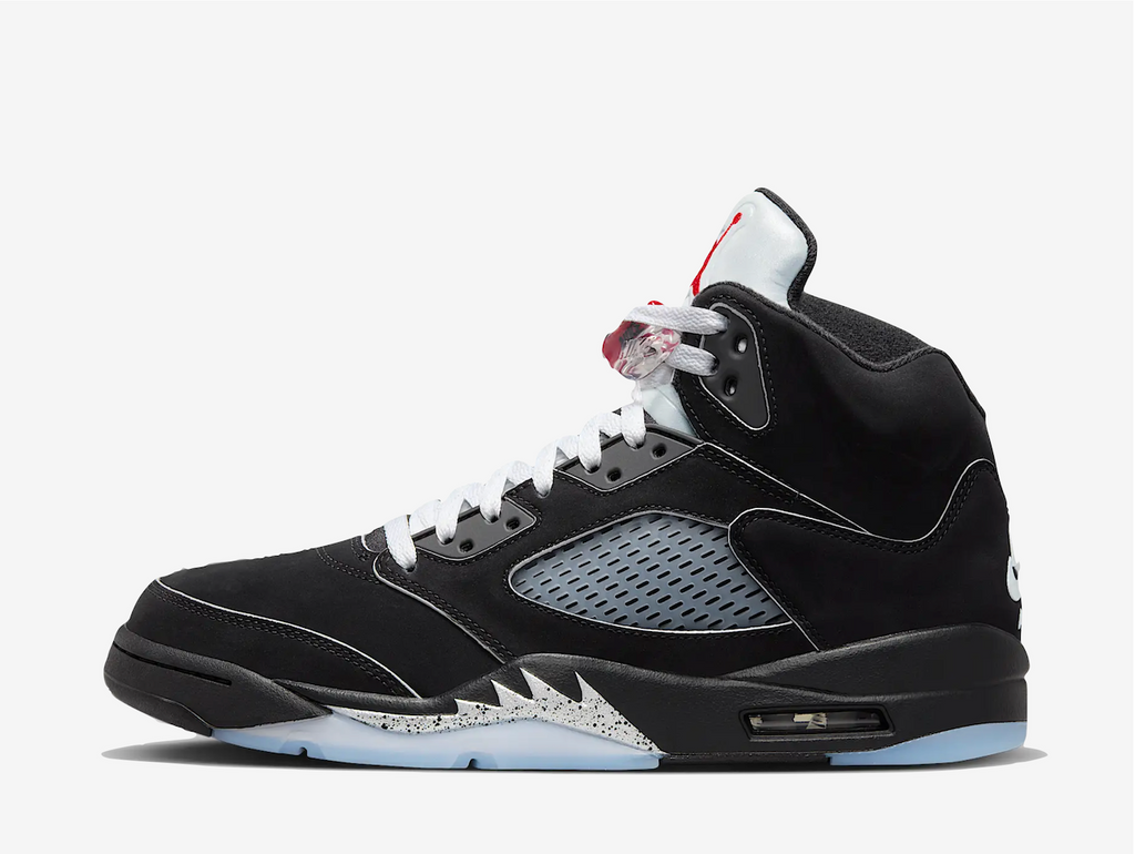 Air Jordan 5 Black Metallic Reimagined – Hyped Economy Air Jordan 5 Black Metallic Reimagined – Hyped Economy