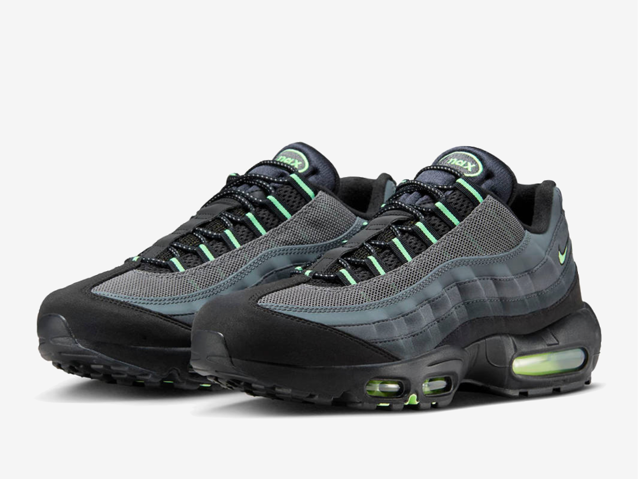 nike air max 95s green