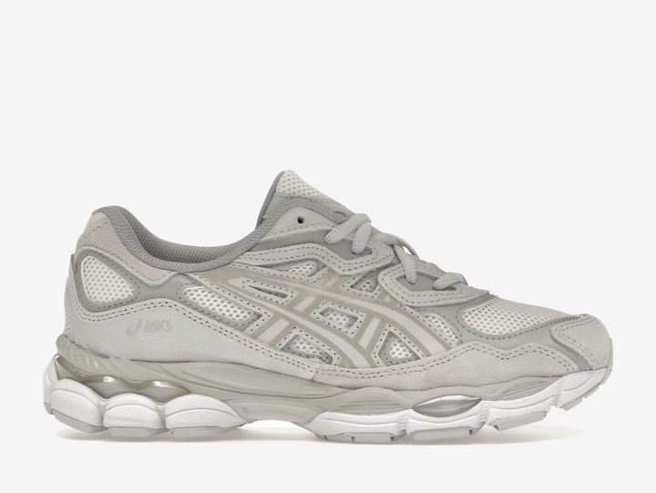 This retro-inspired lifestyle shoe flaunts a cream mesh upper with grey suede and synthetic overlays reminiscent of early 2000s runners. ASICS Tiger Stripes bolster the side panels, complementing the brand logos on the tongue, rear, and sockliner. Pushing its heritage design further, the midsole incorporates the GEL-Cumulus 16 tooling, featuring a lightweight foam midsole with GEL inserts in the forefoot and heel. The durable rubber sole delivers consistent traction to keep up with everyday adventures.