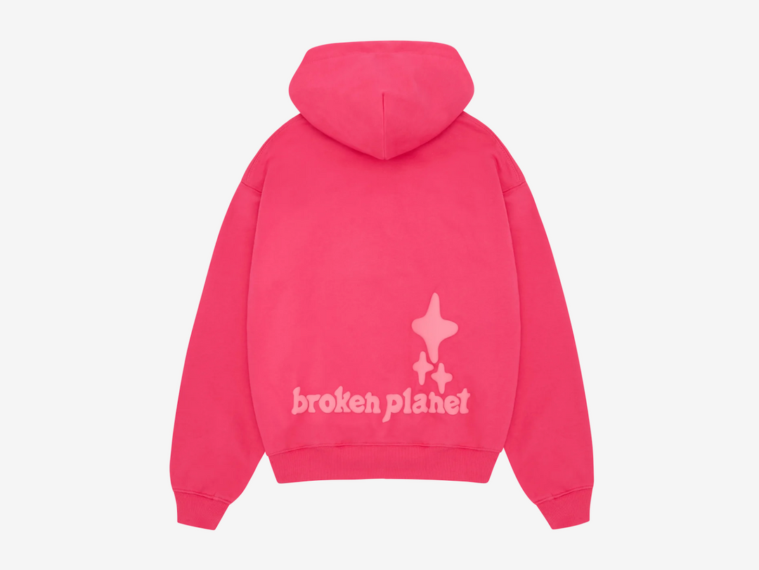 Bright pink hoodie hotsell