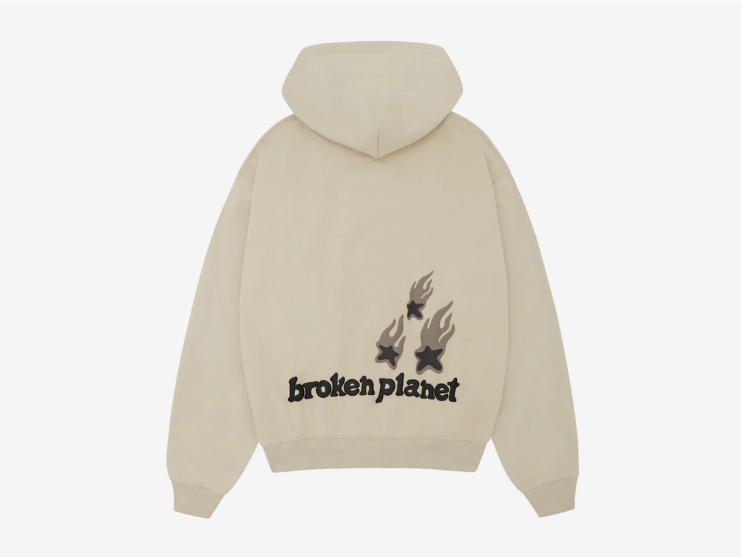Broken Planet Hoodie Heartless Love Hyped Economy