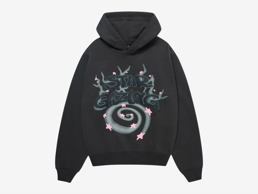 Planet print hoodie best sale