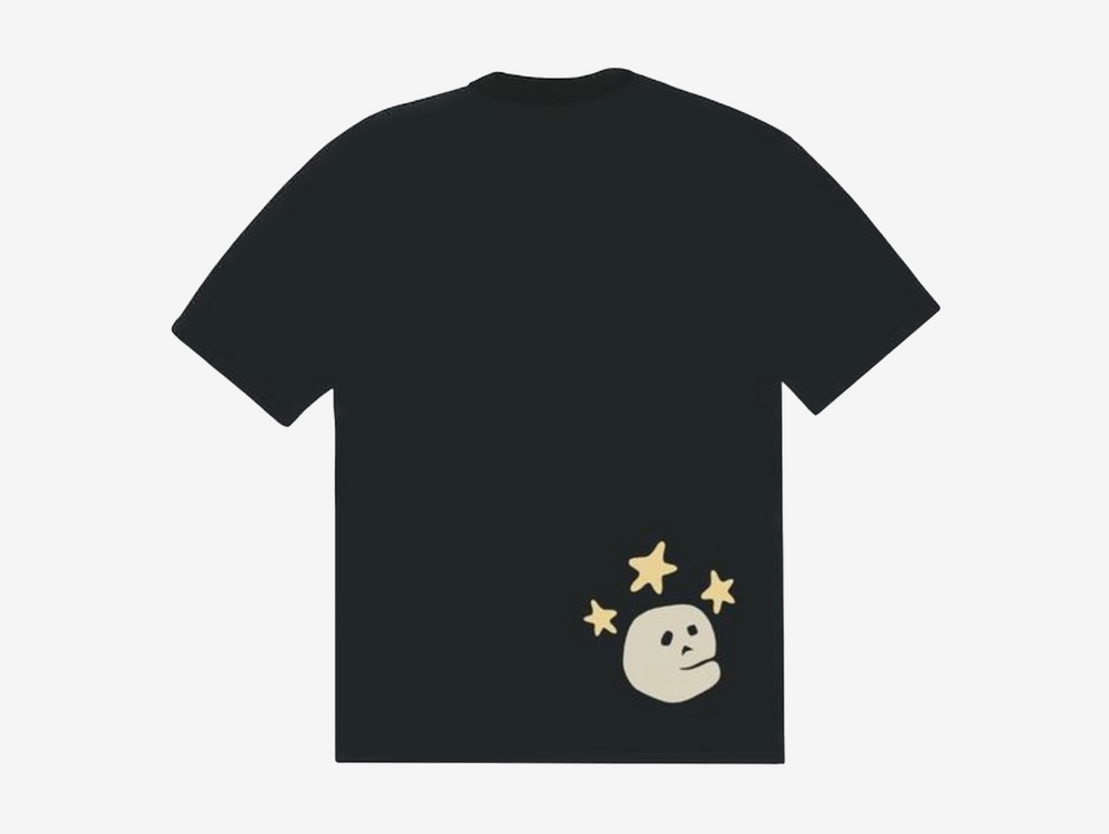 Classic Broken Planet T-Shirt in a black colour scheme.