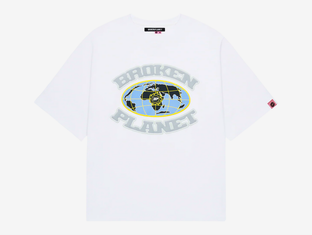 This t-shirt is made from premium 280 GSM organic cotton fabric, offering a soft yet durable feel. It features raised puff print graphics for added texture and visual impact. Designed with a modern boxy fit, it provides a relaxed silhouette while still fitting true to size for everyday comfort and style.