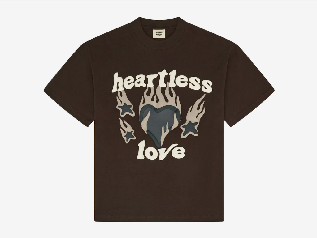 Broken Planet T-Shirt Heartless Love – Hyped Economy