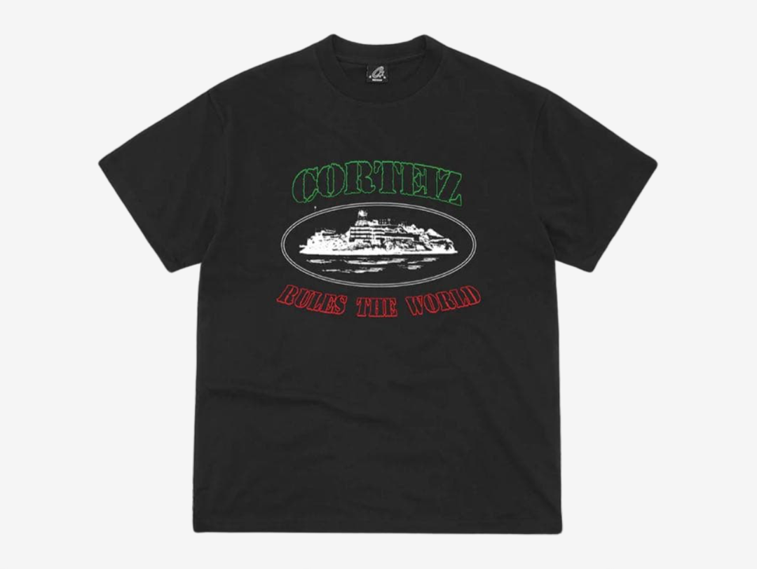 Crafted from 100% premium cotton, this T-shirt features a high-quality screen print on a newly designed cut-and-sew blank. Soft, durable, and comfortable with a true-to-size fit, it’s built for everyday wear.