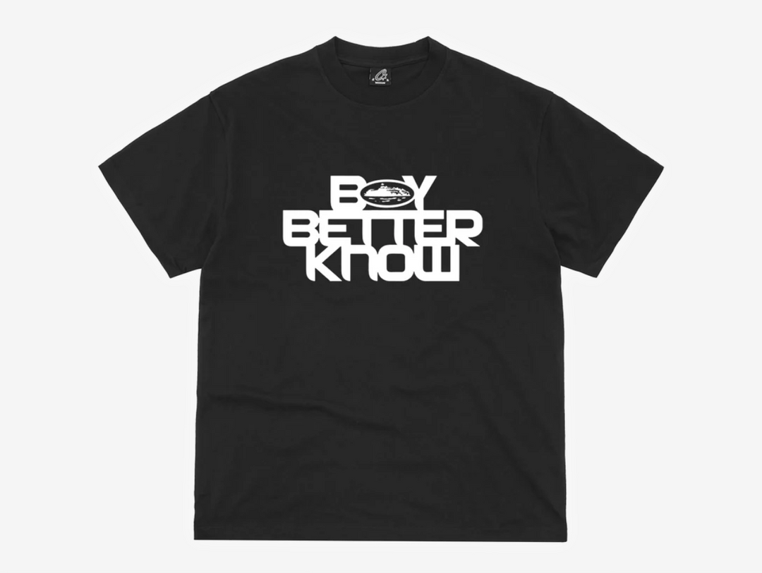 This T-shirt is made from 100% cotton, delivering a soft and durable everyday feel. It features a bold BBK Alcatraz screen print across the front, set on a newly developed cut and sew blank for an elevated fit and finish. Designed to fit true to size, it combines comfort, quality, and statement design in one.
