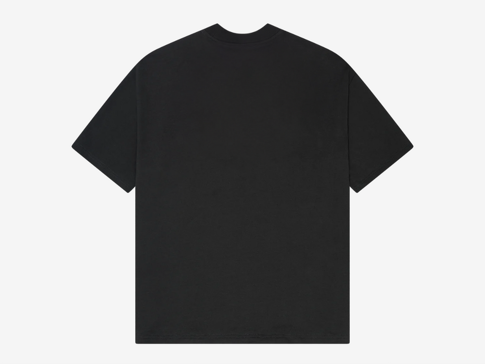 This T-shirt is made from 100% cotton, delivering a soft and durable everyday feel. It features a bold BBK Alcatraz screen print across the front, set on a newly developed cut and sew blank for an elevated fit and finish. Designed to fit true to size, it combines comfort, quality, and statement design in one.