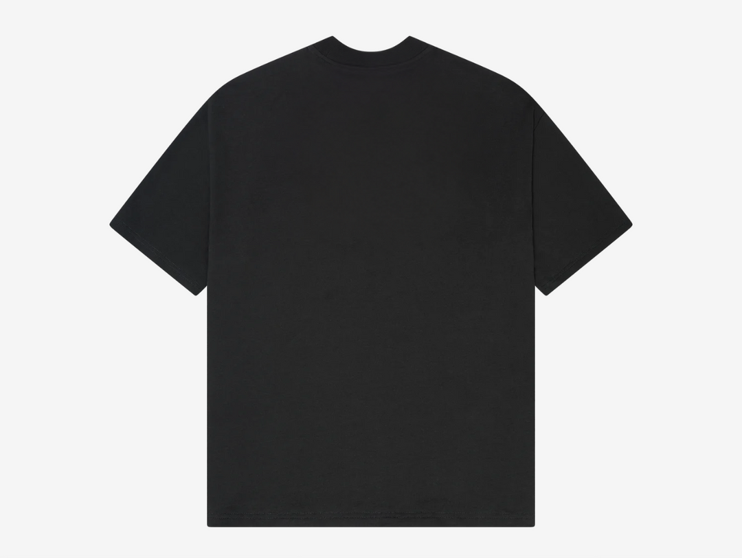 This T-shirt is made from 100% cotton, delivering a soft and durable everyday feel. It features a bold BBK Alcatraz screen print across the front, set on a newly developed cut and sew blank for an elevated fit and finish. Designed to fit true to size, it combines comfort, quality, and statement design in one.