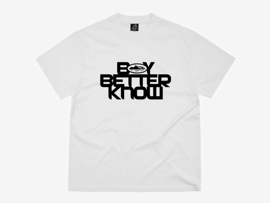 This T-shirt is made from 100% cotton, delivering a soft and durable everyday feel. It features a bold BBK Alcatraz screen print across the front, set on a newly developed cut and sew blank for an elevated fit and finish. Designed to fit true to size, it combines comfort, quality, and statement design in one.