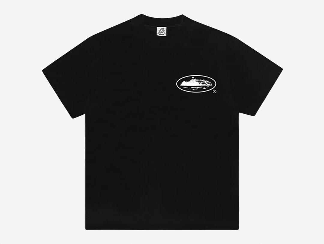 This T-shirt features 100% cotton fabric, screen-printed island graphics on the front and back, a Corteiz cut & sewn blank, and a true-to-size fit.