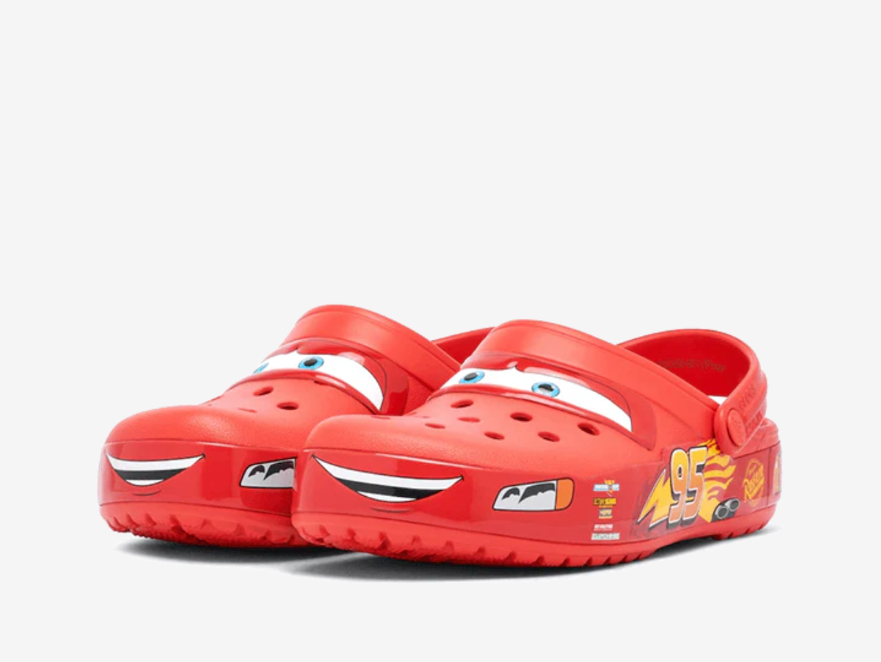 Lightning mcqueen crocs size best sale 8 womens