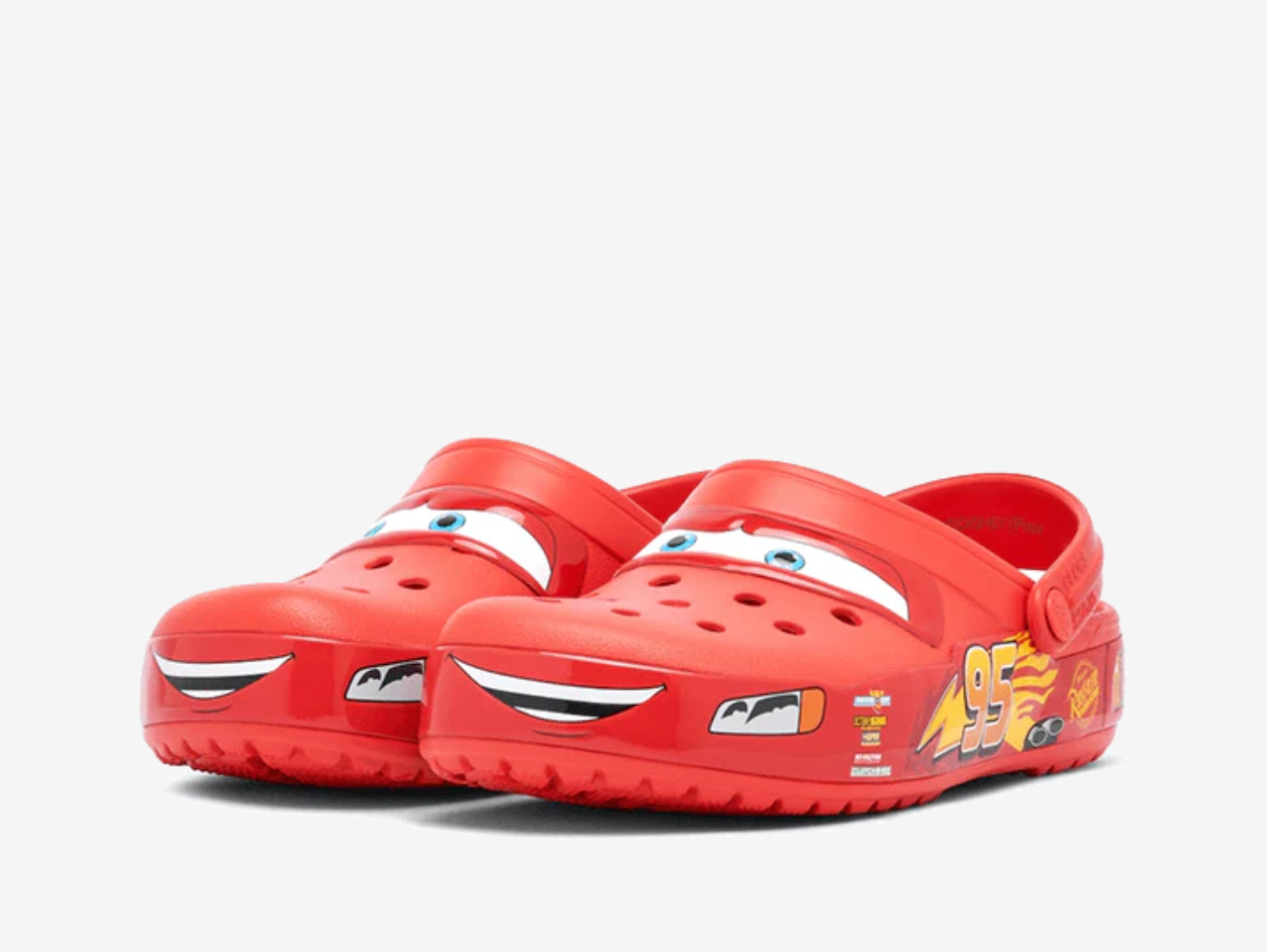 Crocs Classic Clog Lightning McQueen Hyped Economy