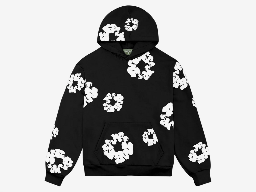 Crafted for both comfort and style, this versatile hoodie features the iconic Cotton Wreath design, making it a standout choice for your wardrobe. Made from a premium cotton blend, it offers exceptional warmth and fashion-forward appeal.