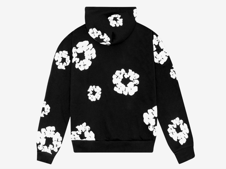 Crafted for both comfort and style, this versatile hoodie features the iconic Cotton Wreath design, making it a standout choice for your wardrobe. Made from a premium cotton blend, it offers exceptional warmth and fashion-forward appeal.