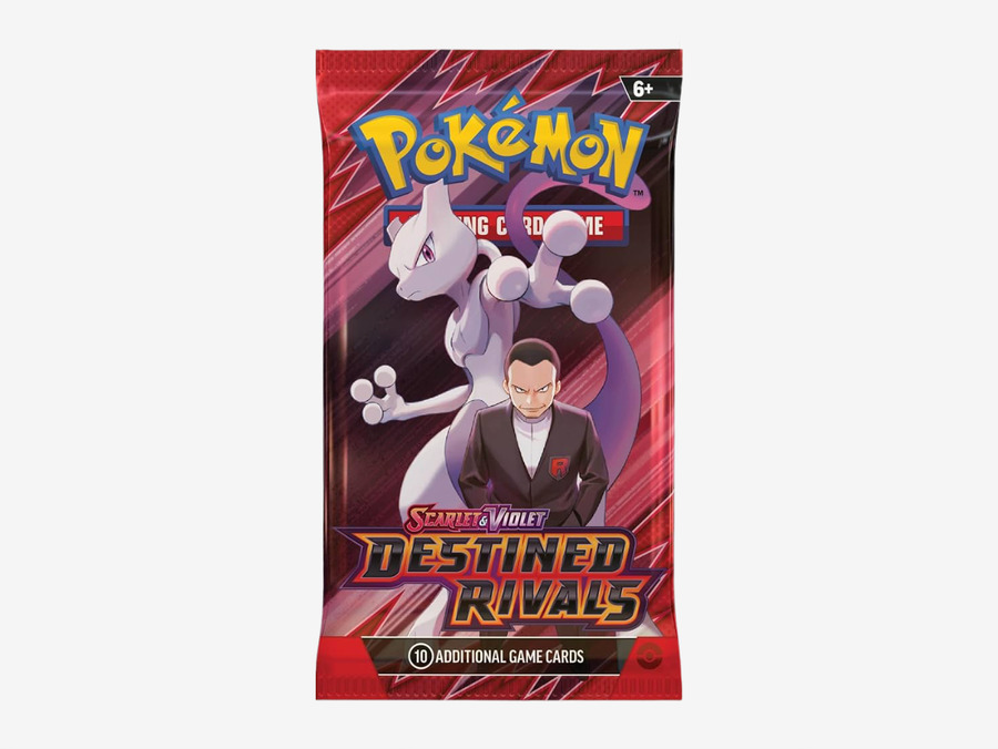 Pokemon TCG Scarlet & Violet Destined Rivals Booster Pack – Hyped Economy