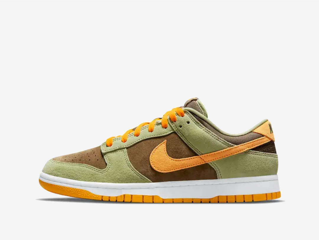 Nike Dunk Low Dusty Olive Hyped Economy